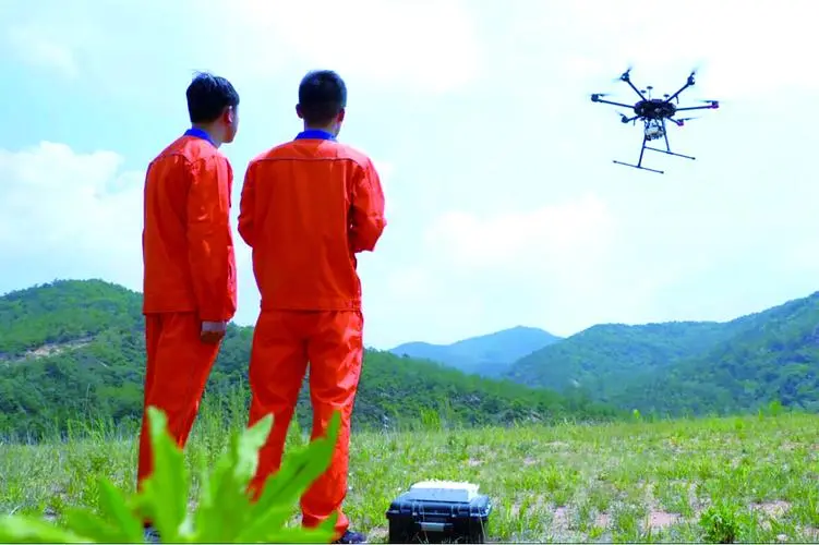 绿园无人机倾斜摄影巡检拍摄